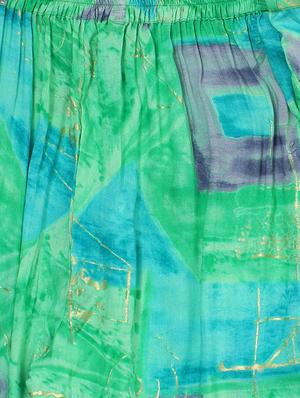 Printed straight kurta palazzo set - 16261470 - Standard Image - 5