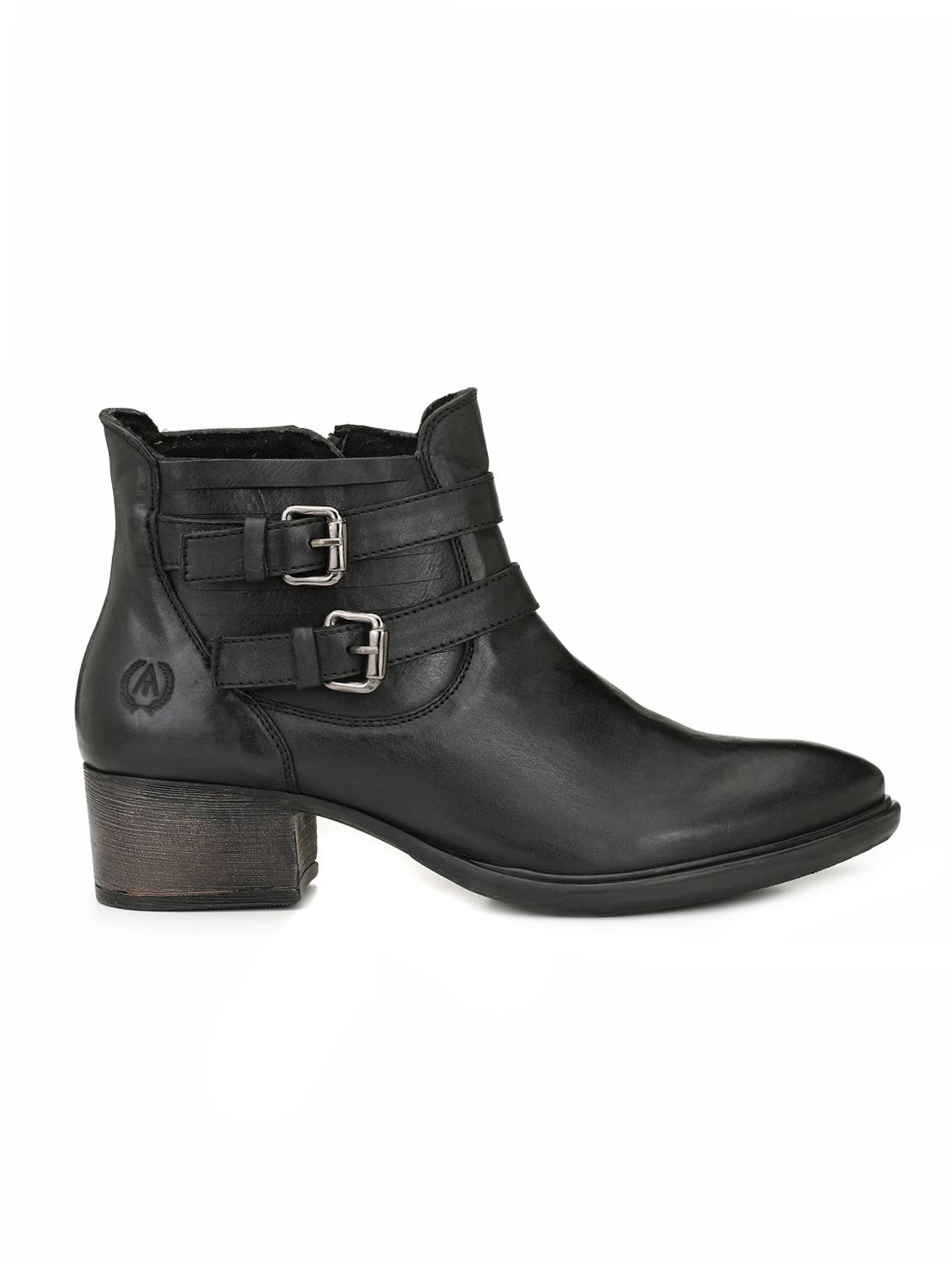 black ankle boots - 16262607 - Zoom Image - 2