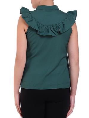 ruffle detail button up top - 16262739 - Standard Image - 2