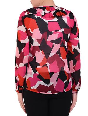 button up geometric top - 16262740 - Standard Image - 2