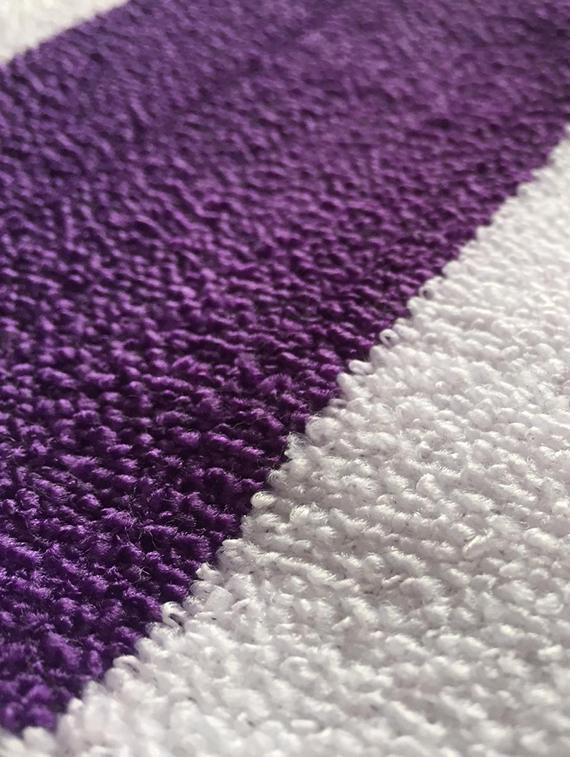 Aazeem Set of 2 Terry Bath Towel Multi - 16263083 - Zoom Image - 2