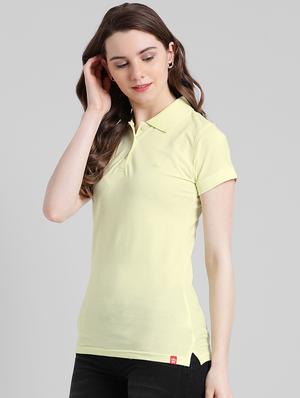 polo neck short sleeved tee - 16263975 - Standard Image - 2