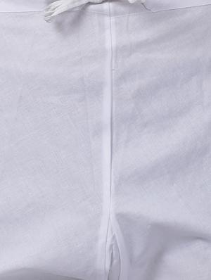 yellow cotton kurta pyjama set - 16264071 - Standard Image - 5