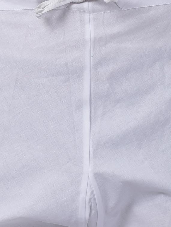 yellow cotton kurta pyjama set - 16264071 - Zoom Image - 5