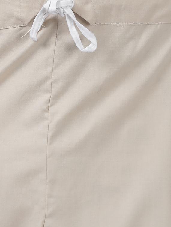 purple cotton kurta pyjama set - 16264072 - Zoom Image - 5