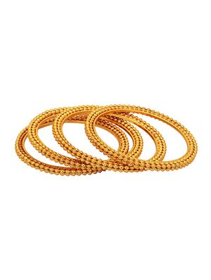 gold tone bangle - 16265081 - Standard Image - 2