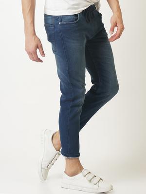 blue light washed jeans - 16265111 - Standard Image - 2