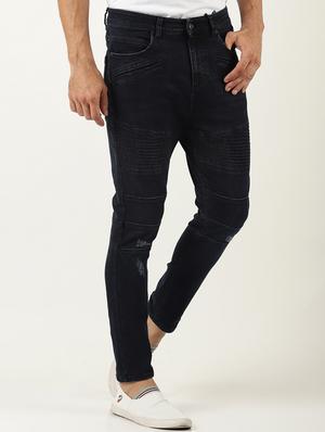 black denim ripped jeans - 16265145 - Standard Image - 2