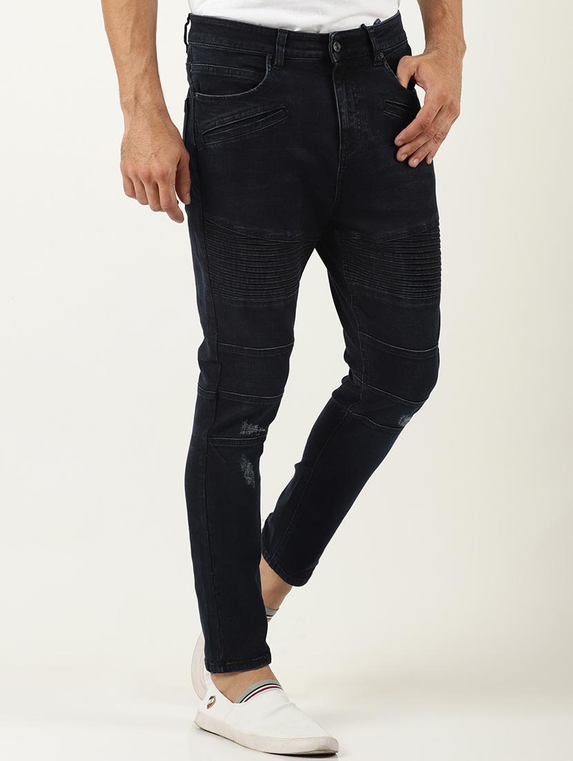 black denim ripped jeans - 16265145 - Zoom Image - 2