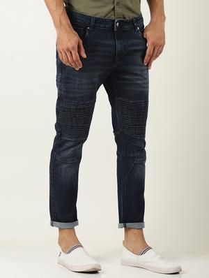 blue denim light washed jeans - 16265149 - Standard Image - 2