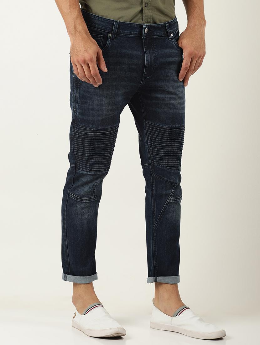 blue denim light washed jeans - 16265149 - Zoom Image - 2