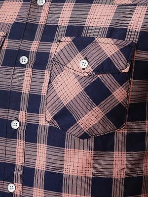 pink checkered casual shirt - 16265214 - Standard Image - 5