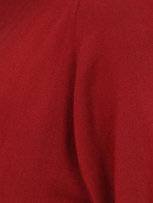 tie knot sleeved shift dress - 16265309 - Standard Image - 5