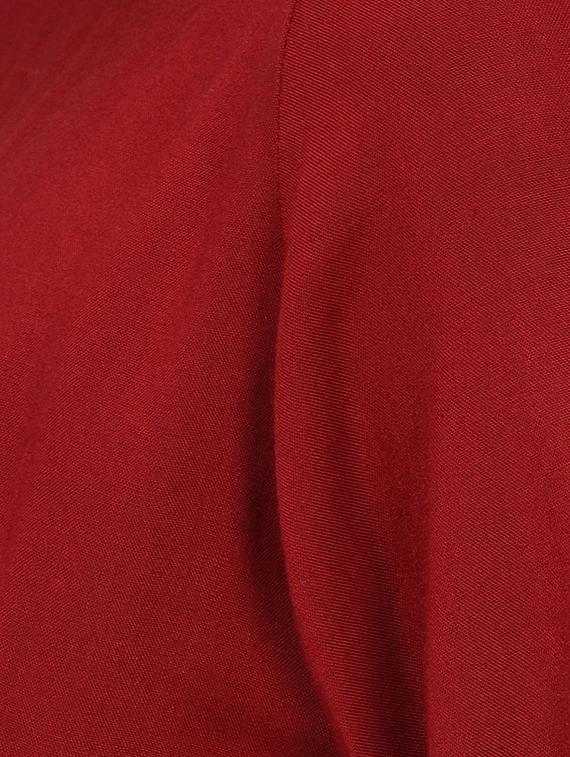 tie knot sleeved shift dress - 16265309 - Zoom Image - 5