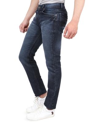 Grey heavy washed jeans - 16265385 - Standard Image - 2
