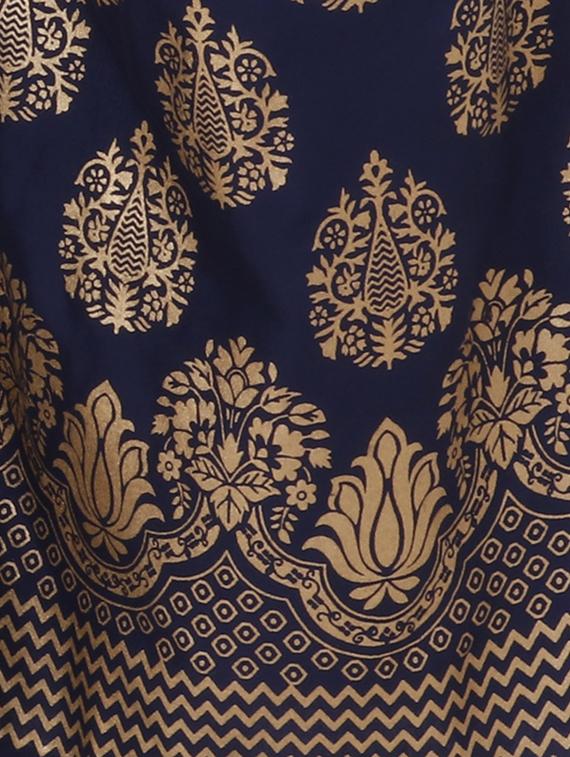foil print rayon palazzo - 16265590 - Zoom Image - 5