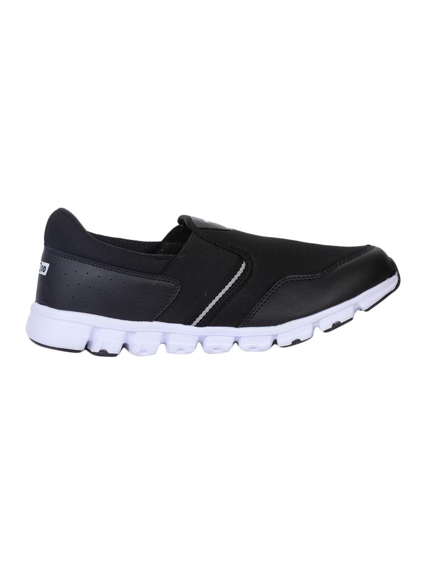black mesh sport shoes - 16266995 - Zoom Image - 2