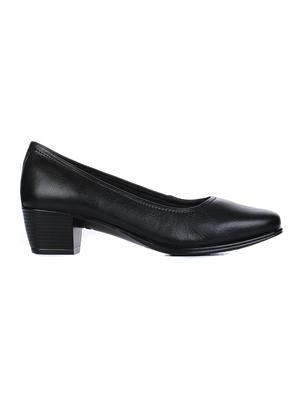 black slip on formal shoes - 16267158 - Standard Image - 2