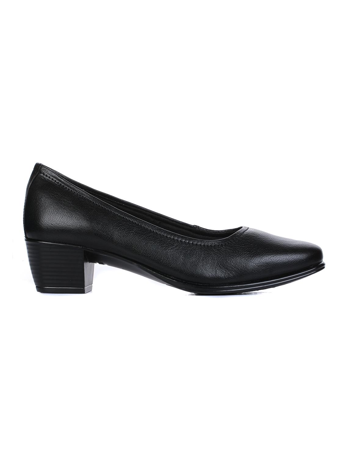 black slip on formal shoes - 16267158 - Zoom Image - 2