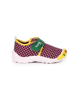 purple canvas sports shoes - 16267574 - Standard Image - 2