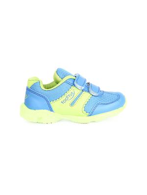 green leatherette sports shoe - 16267582 - Standard Image - 2
