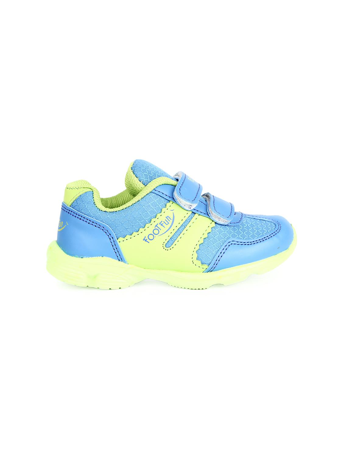 green leatherette sports shoe - 16267582 - Zoom Image - 2