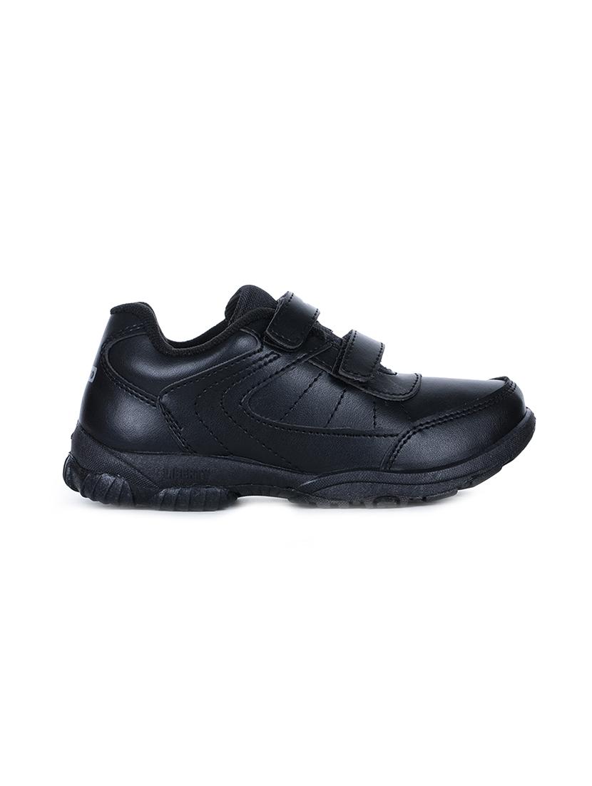 black leatherette formal shoes - 16267607 - Zoom Image - 2