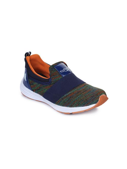 orange canvas sports shoes - 16267687 - Standard Image - 1