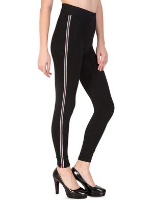high rise side tapping legging - 16267762 - Standard Image - 2