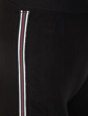 high rise side tapping legging - 16267762 - Standard Image - 5