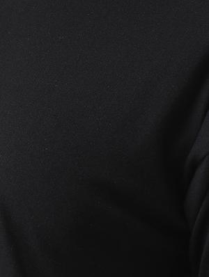 round neck lace hem top - 16269558 - Standard Image - 5