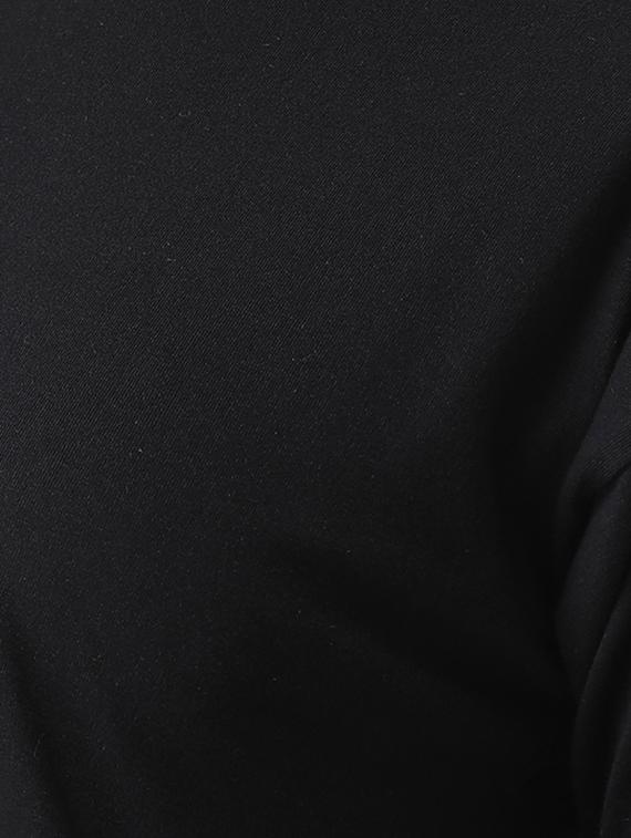 round neck lace hem top - 16269558 - Zoom Image - 5