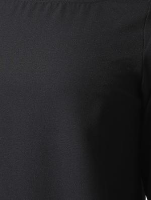 layered ruffle boat neck top - 16269567 - Standard Image - 5
