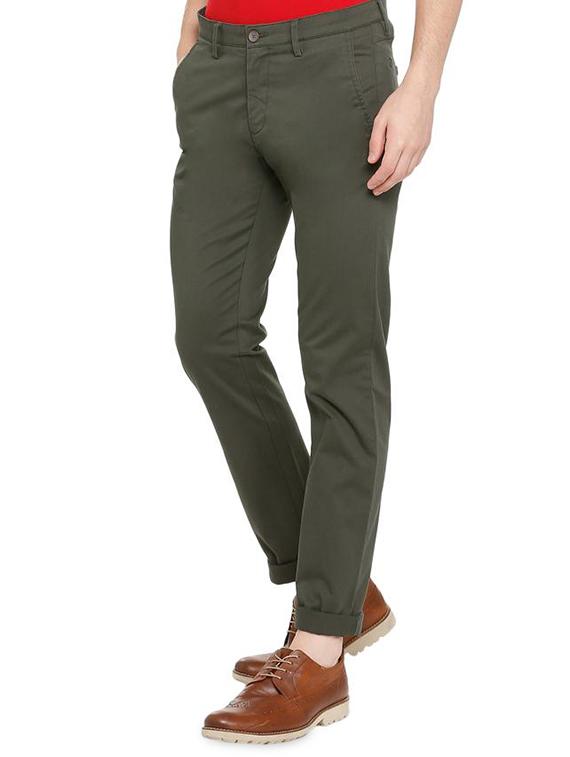 grey solid chinos - 16269691 - Zoom Image - 2