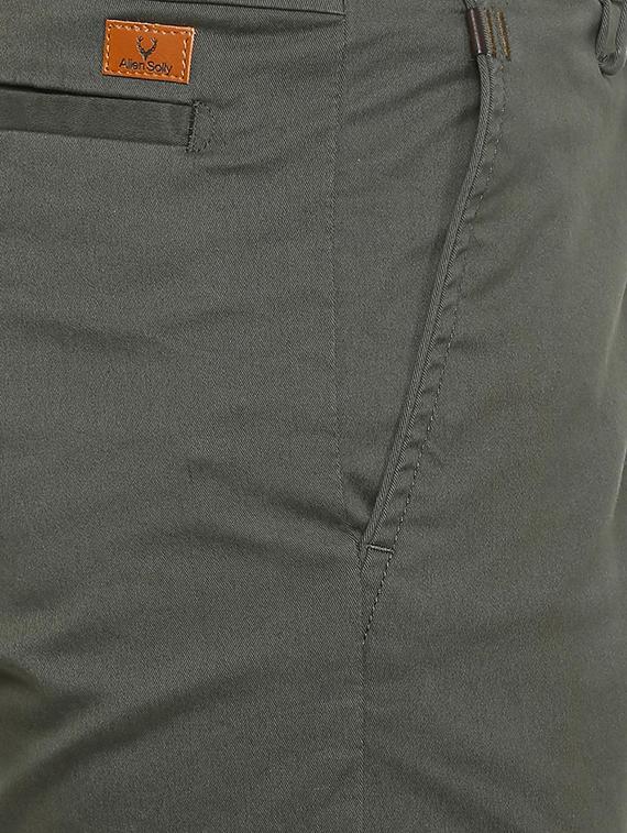grey solid chinos - 16269691 - Zoom Image - 5