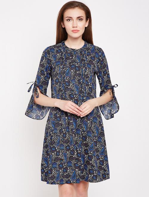 Paisley prints a line dress - 16269711 - Standard Image - 1