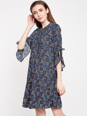 Paisley prints a line dress - 16269711 - Standard Image - 2