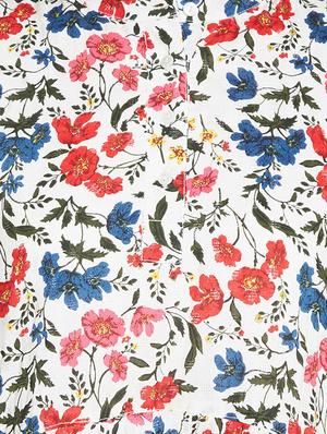Floral a line dress - 16269717 - Standard Image - 5