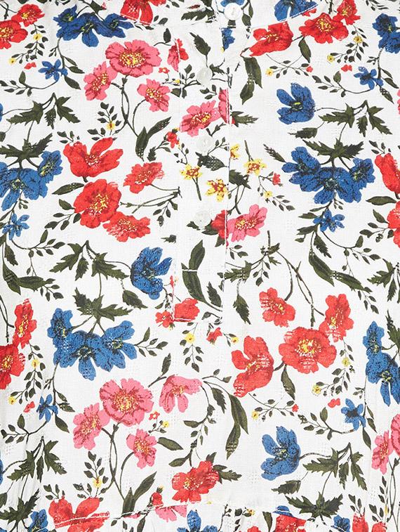Floral a line dress - 16269717 - Zoom Image - 5