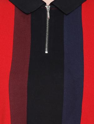 Color block striped shift dress - 16269916 - Standard Image - 5