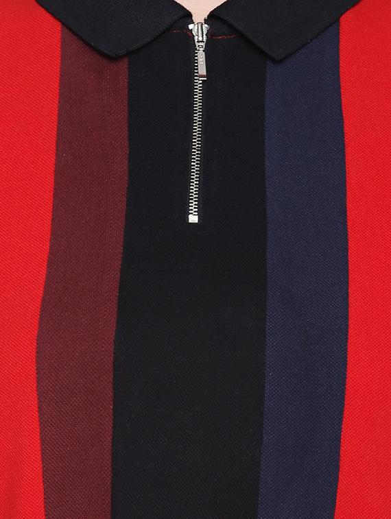Color block striped shift dress - 16269916 - Zoom Image - 5