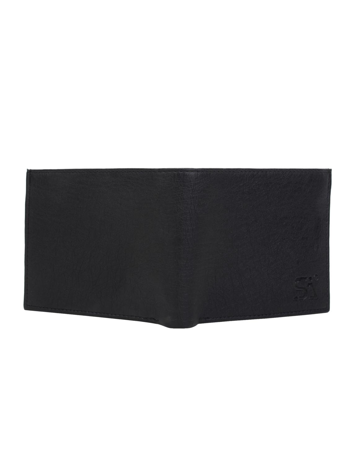 black leather wallet - 16270014 - Zoom Image - 2