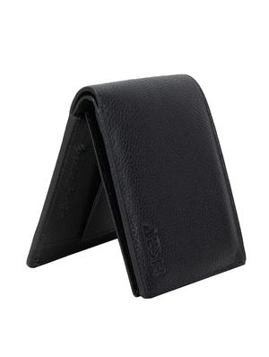 black leather wallet - 16270031 - Standard Image - 5