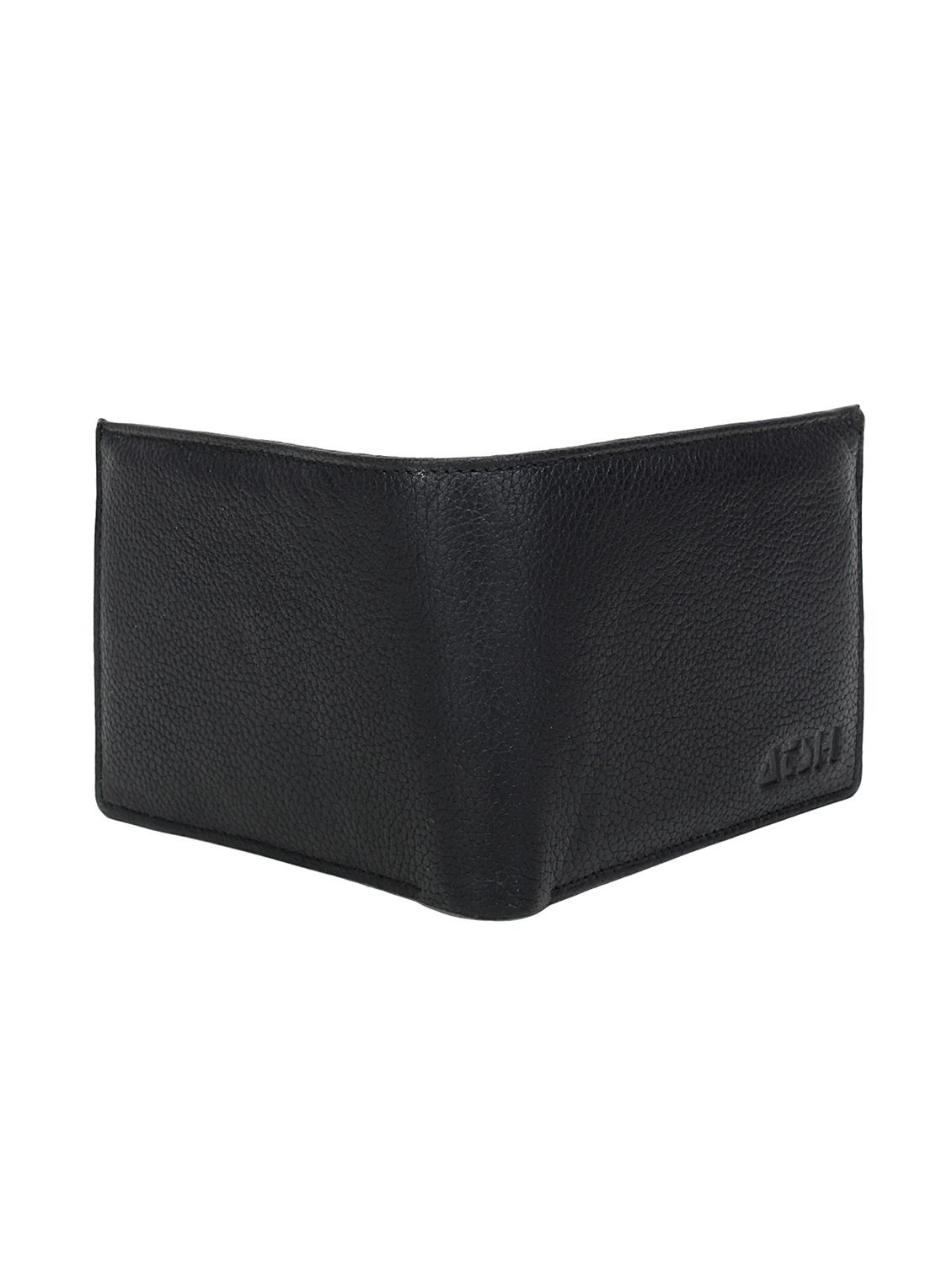 black leather wallet - 16270031 - Zoom Image - 2