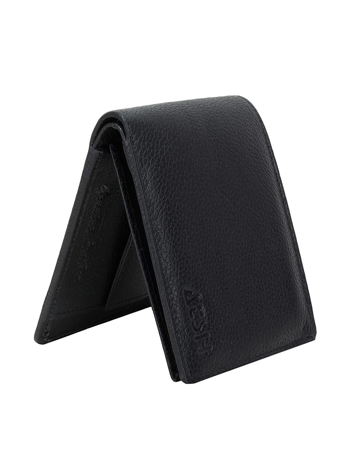 black leather wallet - 16270031 - Zoom Image - 5