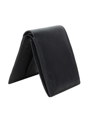 black leather wallet - 16270032 - Standard Image - 5