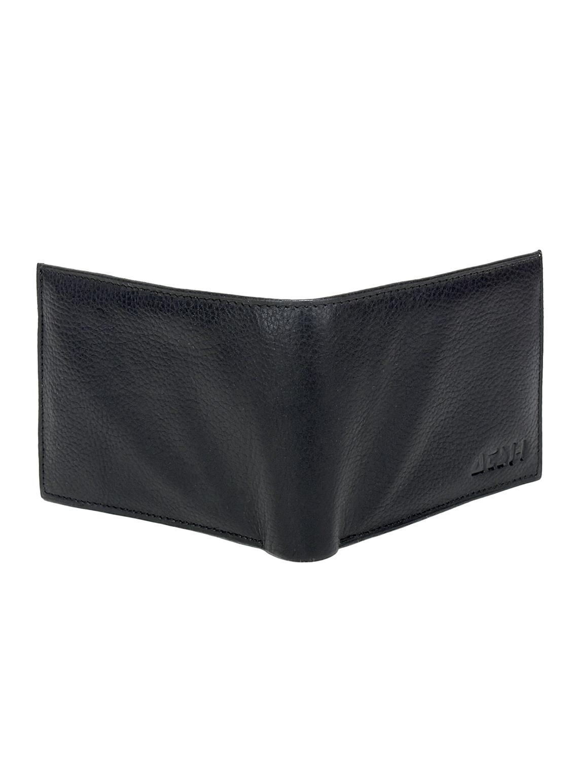 black leather wallet - 16270032 - Zoom Image - 2