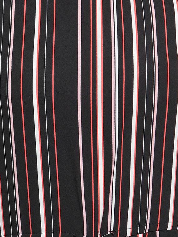 tassel tie up striped romper - 16270276 - Zoom Image - 5