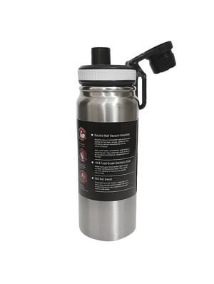 Brine Double Wall Hot & Cold Stainless Steel Sports Sipper with filter in assorted colours - 600 ml - 16270503 - Standard Image - 2