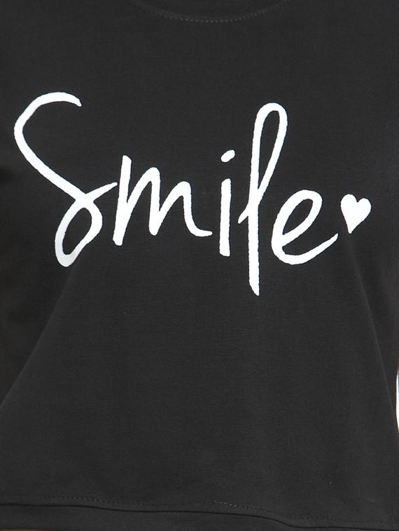 Quirky text crop top - 16272293 - Zoom Image - 5